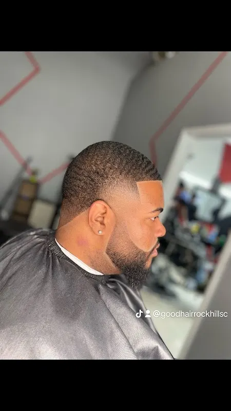 Good Hair Barber Lounge — Barber shop in Rock Hill